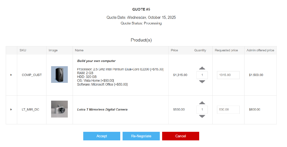 request-for-quote-processing-status